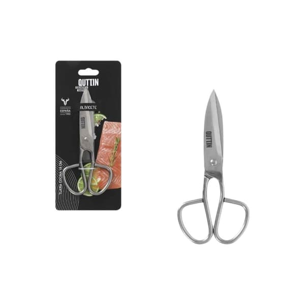 Køkkensaks Quttin Albacete 18 cm (8 enheder)