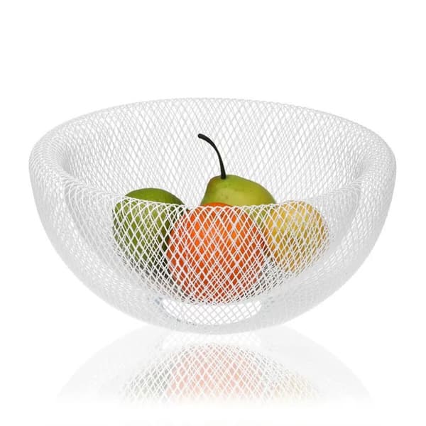 Fruktskål Confortime Metall 25 x 25 x 11 cm (6 antal)