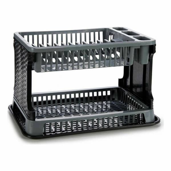 Drainer Grå Plast 44,5 x 30,3 x 27 cm (10 enheter)