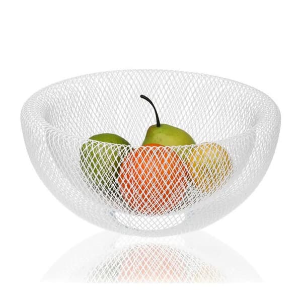 Hedelmäkulho Confortime Metalli 30 x 30 x 13,5 cm (6 osaa)