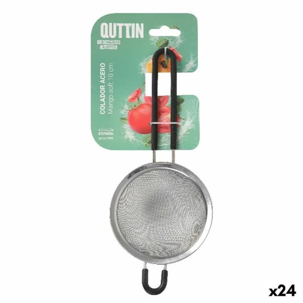 Dørslag Quttin Stål 10 cm (24 enheder)
