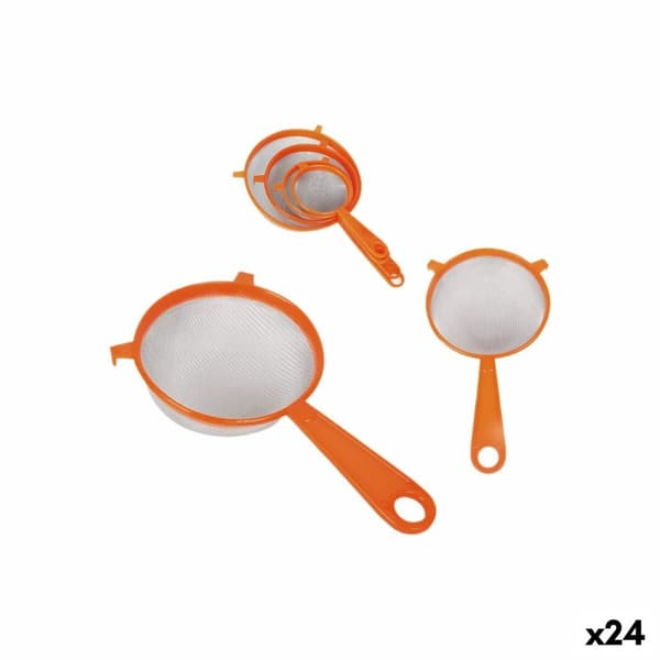 Dørslag Quttin Aluminium Plastik 12 cm (24 enheder)