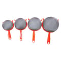 Miniatyrbillede 2 af 2: Dørslag Quttin Aluminium Plastik 20 cm (24 enheder)