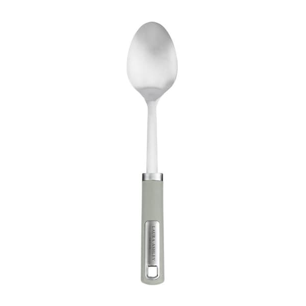 Serveslev i rostfritt stål 33 cm med soft-touch handtag Laura Ashley - Salvia blad - av Pendeford