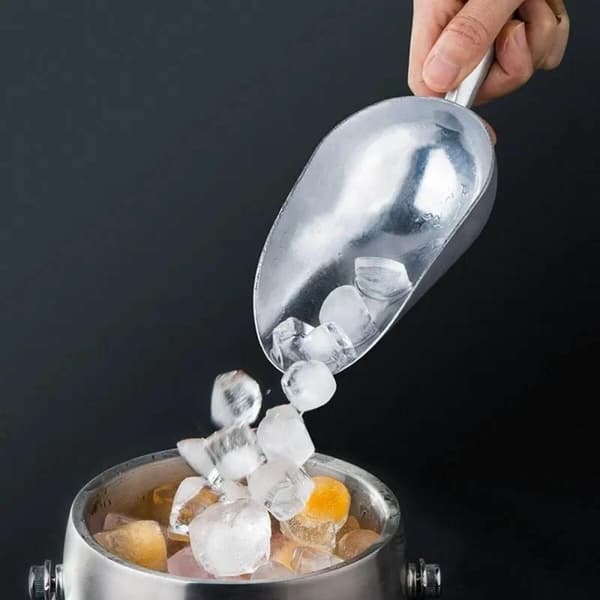 Kjøkkenspatel Quttin Aluminium 18,5 cm (24 enheter)