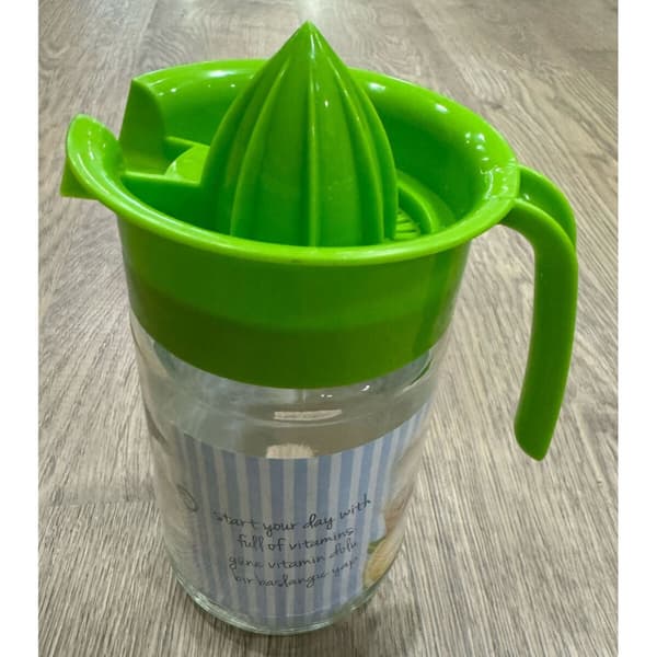 Frugtpresser Titiz Glas 0,6 L (24 enheder)