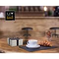 Miniatyrbild 3 av 7: Servetthållare My Bar Stål 12 x 12 x 6 cm (24 antal)