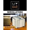 Miniatyrbild 5 av 6: Servetthållare My Bar 18,5 x 18,5 x 14 cm (12 antal)