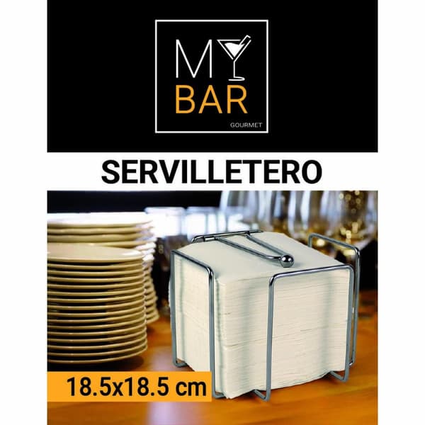 Servetthållare My Bar 18,5 x 18,5 x 14 cm (12 antal)