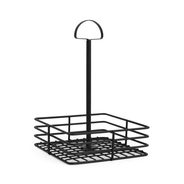 Multifunktionel organizer My Bar 15 x 15 x 22 cm Sort (12 enheder)