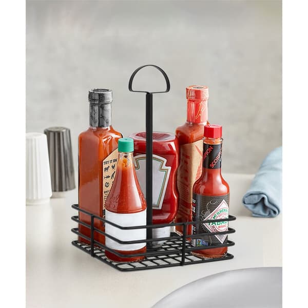 Multifunktionel organizer My Bar 15 x 15 x 22 cm Sort (12 enheder)