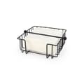 Miniatyrbillede 4 af 6: Servietholder My Bar Sort Metal 19 x 19 x 7,5 cm (12 enheder)