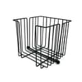 Miniatyrbillede 3 af 6: Servietholder My Bar Sort Metal 19 x 19 x 18 cm (8 enheder)
