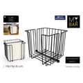 Miniatyrbillede 2 af 6: Servietholder My Bar Sort Metal 19 x 19 x 18 cm (8 enheder)
