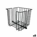 Miniatyrbillede 1 af 6: Servietholder My Bar Sort Metal 19 x 19 x 18 cm (8 enheder)