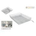 Miniatyrbillede 2 af 5: Bestikholder Confortime 36 x 26 x 4,5 cm (10 enheder)