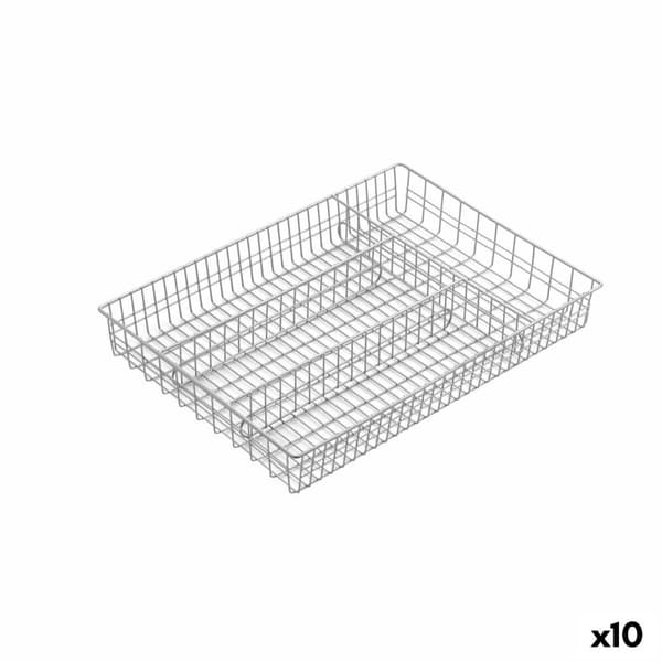 Bestikholder Confortime 36 x 26 x 4,5 cm (10 enheder)