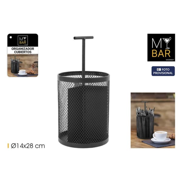 Multifunktionel organizer My Bar Metal 14 x 28 cm (12 enheder)