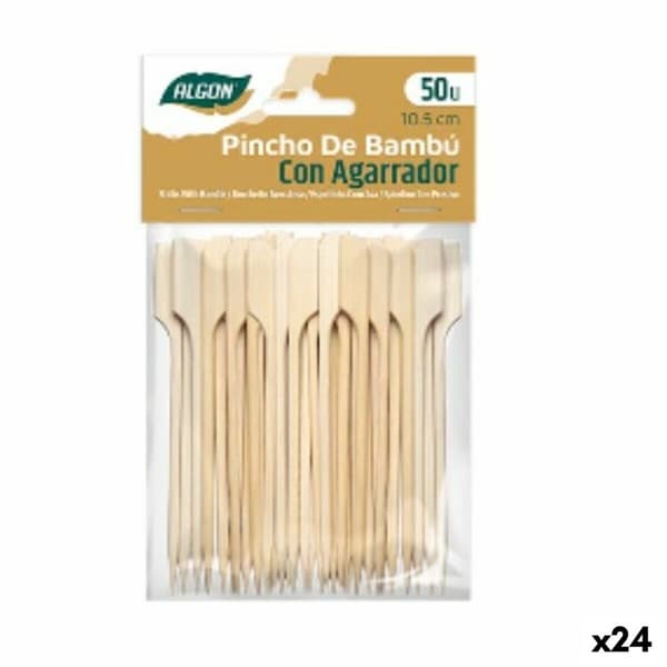 Varta vastikkeeksi Algon Bambu 50 Kappaletta (24 osaa)