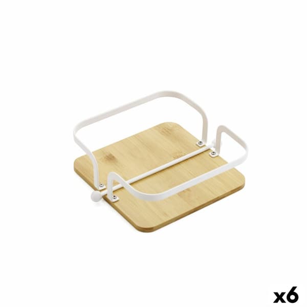 Servetthållare Quttin Metall 22 x 22 x 6 cm (6 antal)