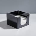Miniatyrbild 3 av 7: Servetthållare My Bar COCKTAIL Svart Plast 12,8 x 12,8 x 8,8 cm (24 antal)