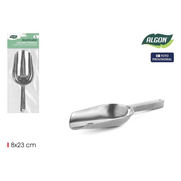 Sopskyffel Algon PS PLATA 8 x 23 cm (24 antal)