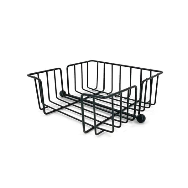 Servietholder My Bar Sort Metal 19 x 19 x 7,5 cm (12 enheder)