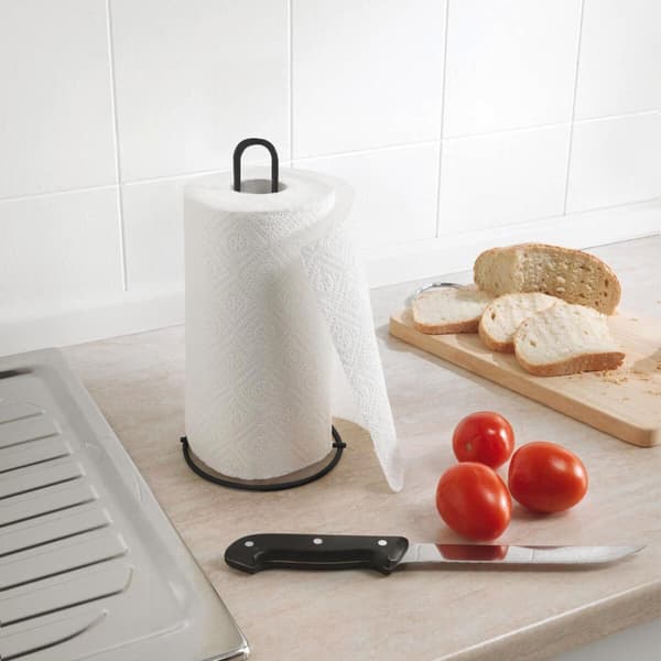 Køkkenrulleholder Confortime Metal 31 cm (24 enheder)