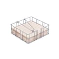 Miniatyrbillede 4 af 6: Servietholder Confortime 18 x 18 x 6,5 cm (12 enheder)