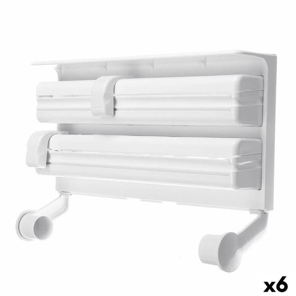 Papirbeholder Confortime 37 x 8,5 x 25 cm (6 enheder)