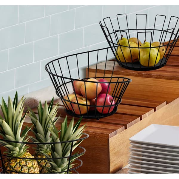 Fruktbolle My Bar Metall 30 x 25 x 9 cm (6 enheter)