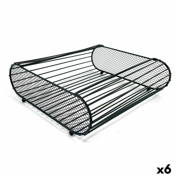 Fruktbolle My Bar Metall 30 x 25 x 9 cm (6 enheter)
