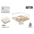 Miniatyrbilde 4 av 6: Serviettholder Quttin Metall 22 x 22 x 6 cm (6 enheter)