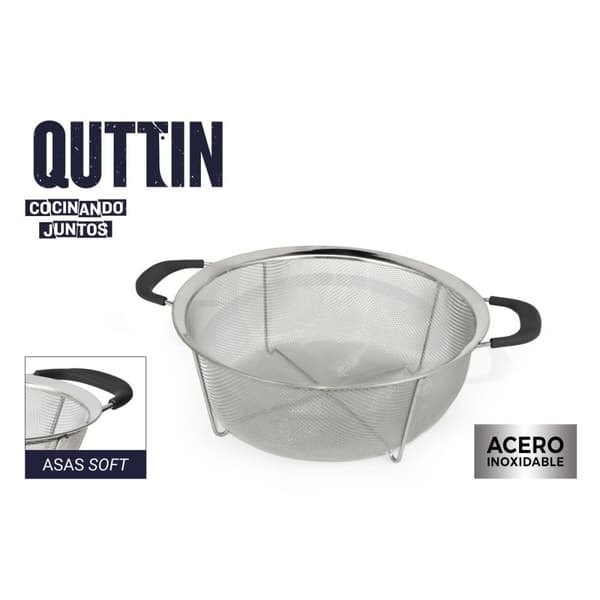 Drainer Quttin Stål 29,5 x 10 cm (12 enheter)