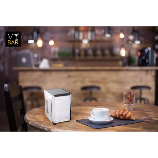 Serviettholder My Bar 11,5 x 10 x 14,5 cm (12 enheter)