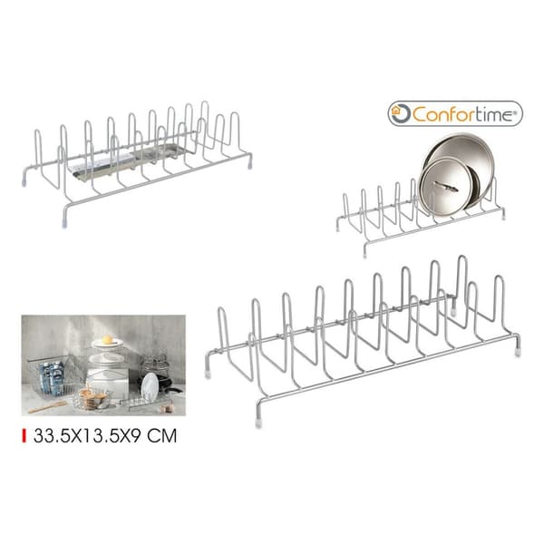 Stativ til kjøkkenutstyr Confortime 33,5 x 13,5 x 9 cm (12 enheter)