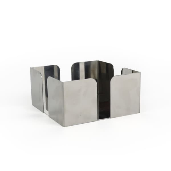 Servetthållare My Bar Stål 12 x 12 x 6 cm (24 antal)