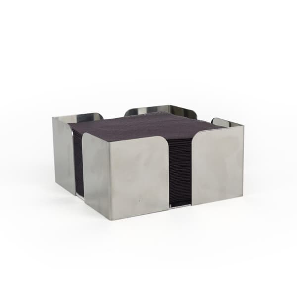 Servetthållare My Bar Stål 12 x 12 x 6 cm (24 antal)