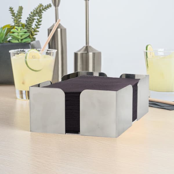 Servetthållare My Bar Stål 12 x 12 x 6 cm (24 antal)
