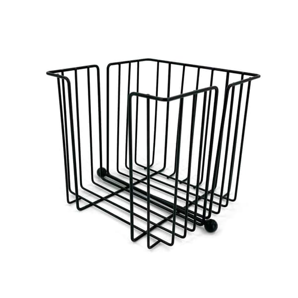 Servetthållare My Bar Svart Metall 19 x 19 x 18 cm (8 antal)