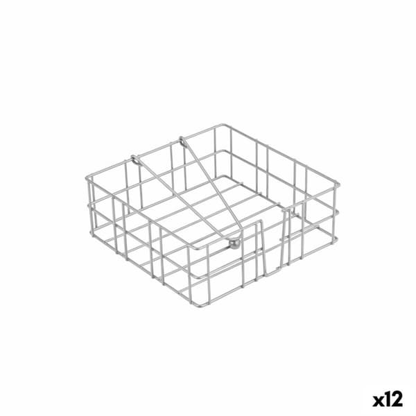Servetthållare Confortime 18 x 18 x 6,5 cm (12 antal)