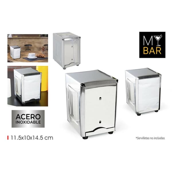 Paperiteline My Bar 11,5 x 10 x 14,5 cm (12 osaa)