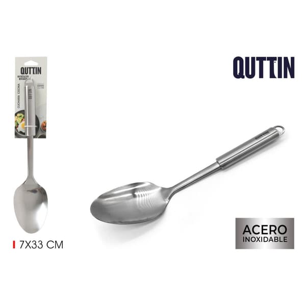 Ske Quttin Rustfrit stål 35 x 6,5 x 5 cm (24 enheder)