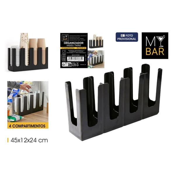 Køkkenredskaber Stand My Bar 45 x 12 x 24 cm (8 enheder)
