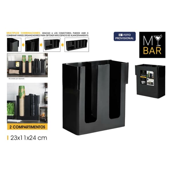 Køkkenredskaber Stand My Bar 23 x 11 x 24 cm (6 enheder)