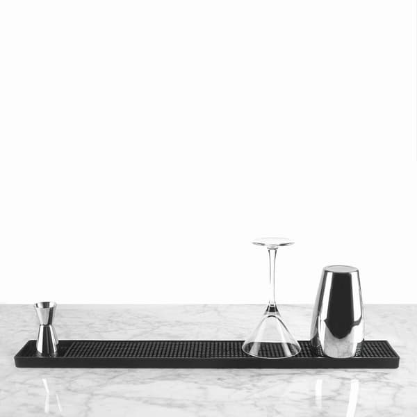 Afdrypningssstativ til køkkenvask My Bar 62 x 9 x 1 cm (18 enheder)