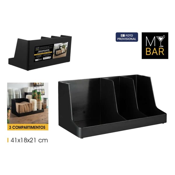 Stativ til kjøkkenutstyr My Bar 41 x 18 x 21 cm (6 enheter)
