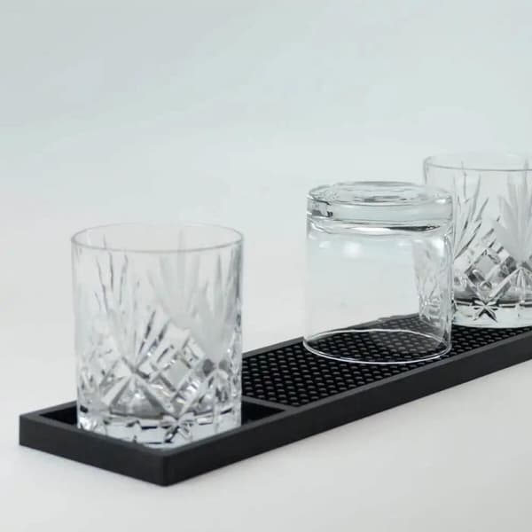 Dreneringsstativ for kjøkkenvask My Bar 62 x 9 x 1 cm (18 enheter)