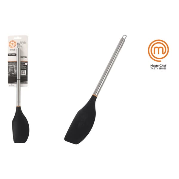 Keittiölasta MasterChef Silikoni Ruostumaton teräs 34 cm (24 osaa)