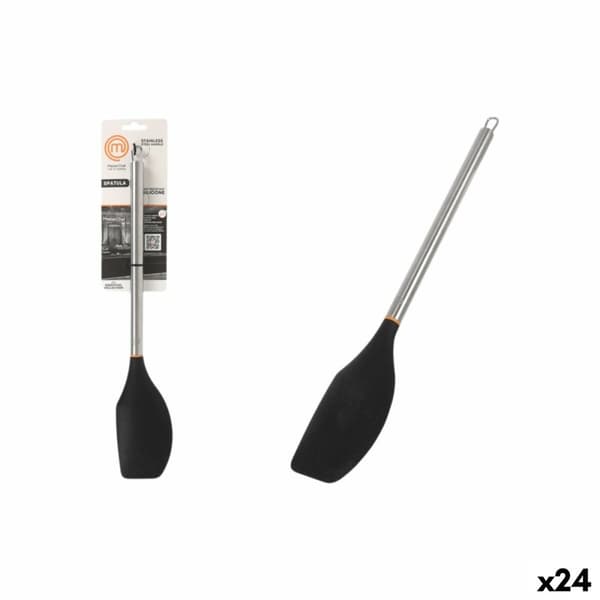 Keittiölasta MasterChef Silikoni Ruostumaton teräs 34 cm (24 osaa)
